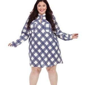 Carmakoma | Plaid Dress